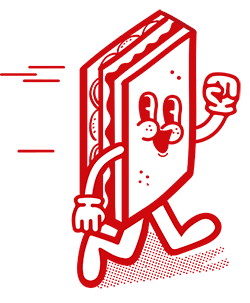 sticker Confiteria La Piedad